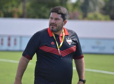 Atlético-GO anuncia demissão do técnico Eduardo Barroca 