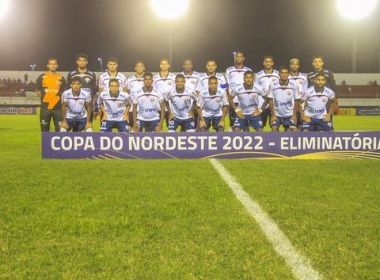 Bahia de Feira é eliminado e Itabaiana será adversário do Vitória no Pré-Nordestão