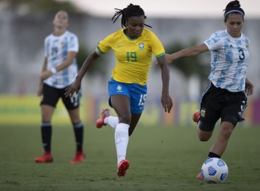 Seleção feminina convoca atacante Ludmila para amistosos contra a Austrália