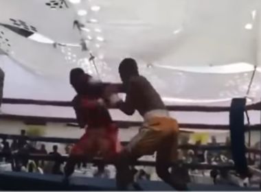 Cenas fortes: Boxeador de 23 anos morre dois dias após sofrer nocaute no Zimbábue