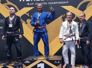 Baiano conquista o título no Mundial de Jiu-Jitsu em Las Vegas