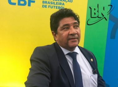 Presidente interino da CBF, Ednaldo Rodrigues promete melhorias na arbitragem