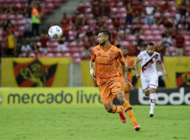 Após suspensão, Gustavo reforça o Sport para o 'jogo de seis pontos' contra o Bahia