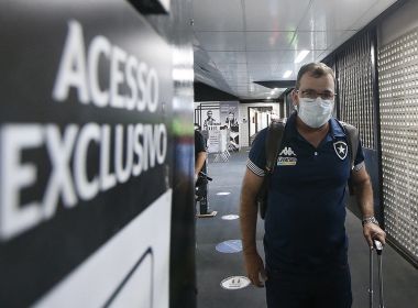 Enderson usa acesso do Botafogo para responder críticos: 'Representa muito'
