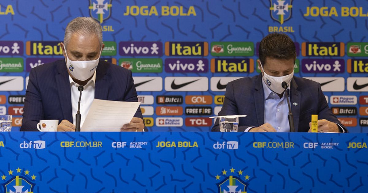 Bahia Notícias / Deporte / Noticias / La selección tendrá monitores en Europa para monitorear posibles oponentes en la Copa