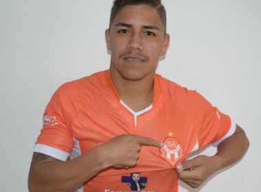 Juazeirense anuncia contratação do atacante Elias para a temporada 2022