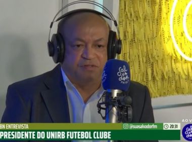Presidente do UNIRB valoriza 'processo' para tornar time competitivo no estado