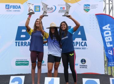 Baianos se destacam nas finais da Maratona Aquática em Salvador; confira resultados
