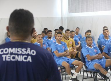 Bahia de Feira se reapresenta e presidente mostra otimismo com 2022: 'Beliscar título'