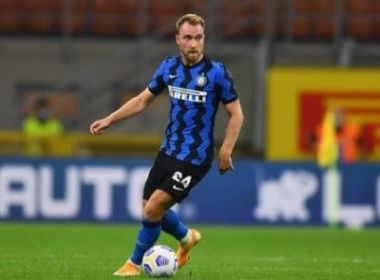 Após sofrer parada cardíaca em junho, Eriksen tem contrato rescindido com a Inter