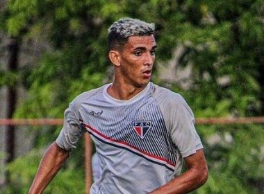 Juazeirense anuncia contratação do volante Guilherme Cavalcante
