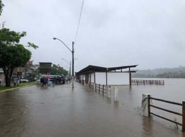 Ubaitaba: Após enchente, equipamentos do Centro de Canoagem precisarão de reparos
