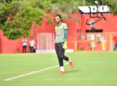 Rodrigo Calaça afirma que empate contra o Vitória foi 'excelente' para a Juazeirense