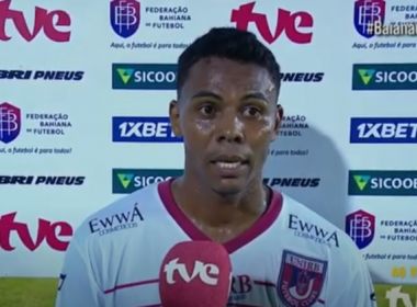Lateral aponta falta de experiência ao UNIRB no empate com Barcelona de Ilhéus