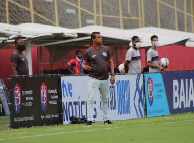 Mirando o G-4, Rodrigo Chagas valoriza vitória do Jacuipense: 'Importante pontuar'