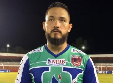 Goleiro do UNIRB prega cautela contra o Bahia, mas quer pontuar na Fonte Nova