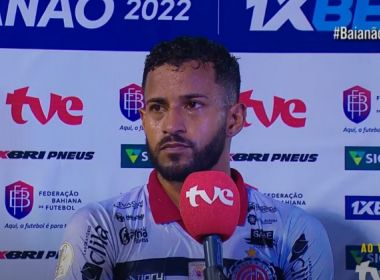 Miller comenta vitória do Atlético de Alagoinhas e mira estreia na Copa do Nordeste