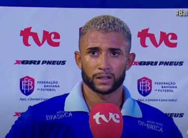 'Irreconhecível', diz atacante sobre o Doce Mel no revés para o Atlético de Alagoinhas