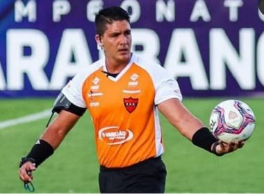 Árbitro da Paraíba apita jogo Altos-PI x Atlético de Alagoinhas pela Copa do Nordeste