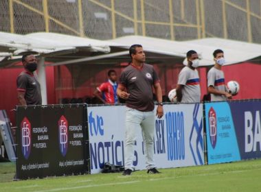 Com Jacuipense 'dono' do Barradão, Rodrigo Chagas projeta reencontro com o Vitória
