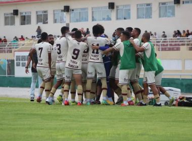 Seleção da 2ª rodada do Baianão é dominada por Atlético-BA e Jacuipense