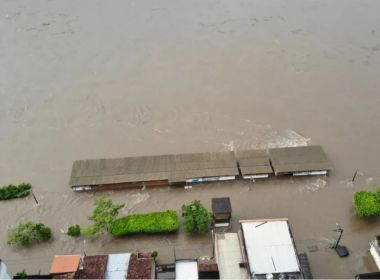 Após inundação, Centro de Ubaitaba passará por reforma geral; governo investirá R$ 800 mil 