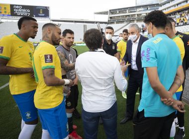 Em nota, CBF discorda de decisão da Fifa em remarcar o clássico Brasil x Argentina