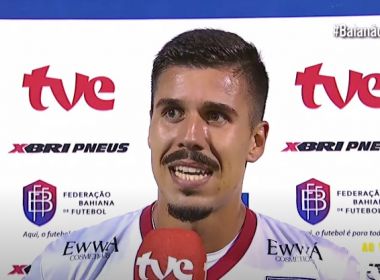 'Felizes com os três pontos', diz atacante do UNIRB após vitória no Carneirão