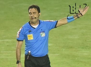 Árbitro de Pernambuco apita Atlético de Alagoinhas x Ceará pela Copa do Nordeste