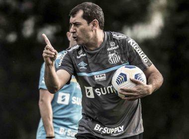 Após derrota para o Mirassol, Santos anuncia saída do técnico Fábio Carille