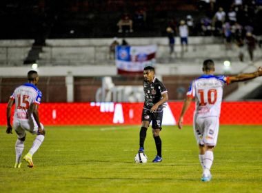 Atlético-BA: Após três derrotas, meia Jerry fala em virar a chave para a Copa do Brasil