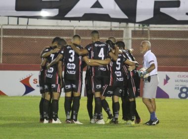 Atlético de Alagoinhas relaciona 23 jogadores para decisão com o CSA pela Copa do Brasil
