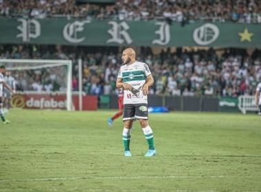 Com Covid-19, Régis desfalca o Coritiba contra Bahia de Feira; Willian Farias retorna