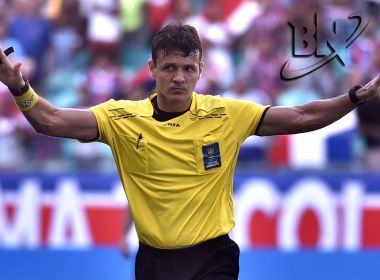 Caio Max Augusto Vieira apita Bahia de Feira x Coritiba pela Copa do Brasil