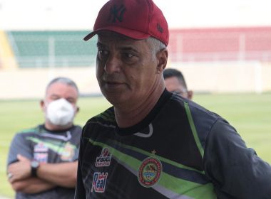 Barbosinha destaca importância do duelo da Juazeirense com o Bahia: 'Divisor de águas'