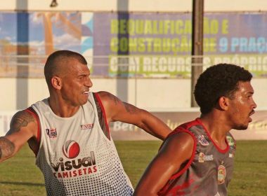 Juazeirense fecha preparação para enfrentar o Bahia no Estádio Adauto Moraes