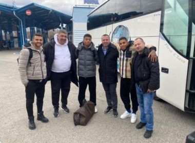 Brasileiros do Shaktar e do Dínamo conseguem deixar a Ucrânia após viagem de trem