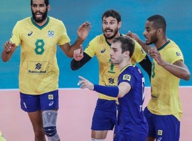 camisa 9 volei masculino