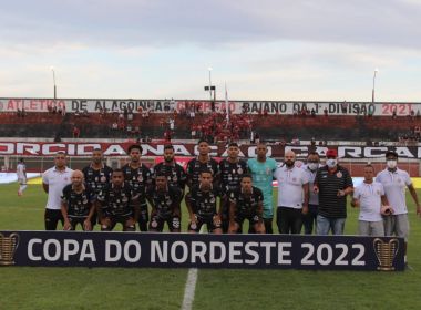 CBF divulga detalhes do jogo do Atlético de Alagoinhas pela última rodada do Nordestão