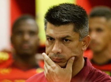 Sport anuncia a demissão do técnico paraguaio Gustavo Florentín