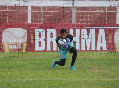 Goleiro pede para Atlético de Alagoinhas manter o foco após vitória na Copa do Nordeste