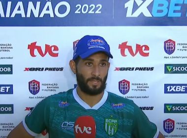 Após 1º triunfo, meia do Vitória da Conquista fala em 'duas finais' para fugir de queda