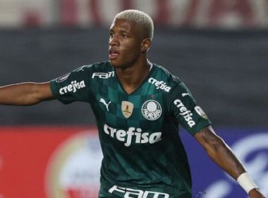 Destaque do Palmeiras, Danilo relembra saída do Bahia e reação do pai: 'No começo foi ruim'