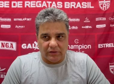 Após goleada sofrida pelo CRB, Cabo promete reação contra o Atlético de Alagoinhas