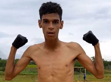Filho de Cristiano Ronaldo grava vídeo imitando 'Luva de Pedreiro', sensação da internet