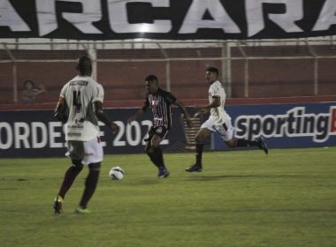 Atlético-BA vence o CRB no Carneirão e entra no G-4 do Nordestão