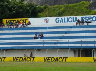 Galícia confirma inscrição na Série B do Baianão 2022 e voltará após três anos