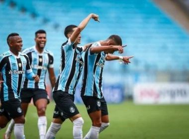 No Gauchão, Grêmio faz um minuto de silêncio por ex-funcionário que não morreu