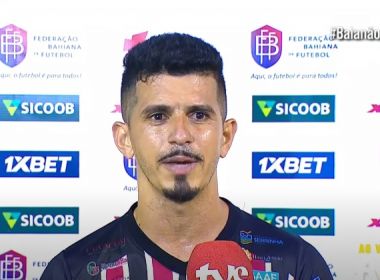 Atacante do Atlético de Alagoinhas celebra classificação antecipada