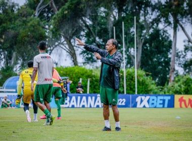 Contra o Bahia, técnico Ferreira confia na permanência do Vitória da Conquista
